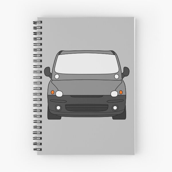 Item preview, Fiat Multipla 1998-2004 grey designed and sold by EdimDesign.
