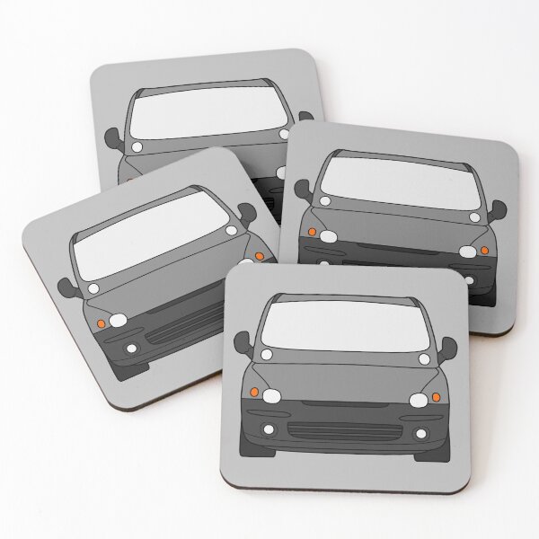 Item preview, Fiat Multipla 1998-2004 grey designed and sold by EdimDesign.