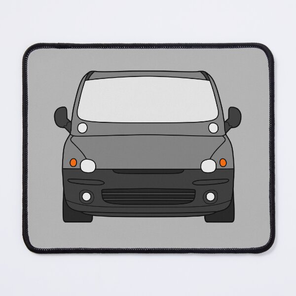Item preview, Fiat Multipla 1998-2004 grey designed and sold by EdimDesign.