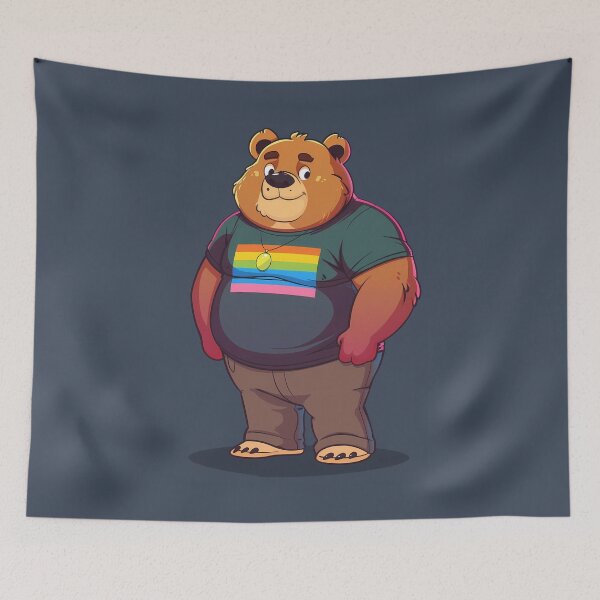 Item preview, Bear Pride designed and sold by MidArtForge.
