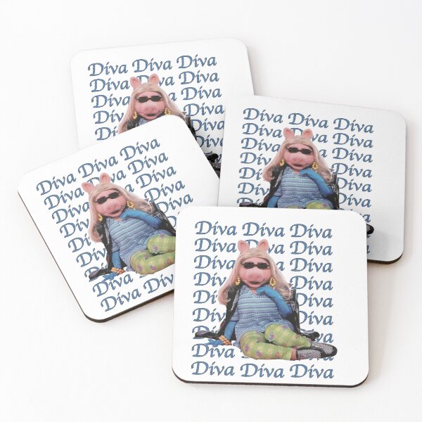 Item preview, Miss piggy- diva designed and sold by catriona-grace.