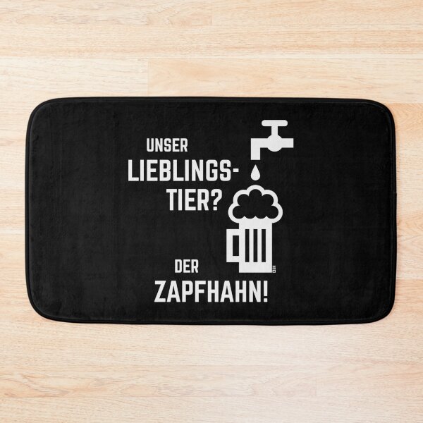 Item preview, Our favorite animal? The tap! (Beer / Bierchen / White) designed and sold by Roderix.