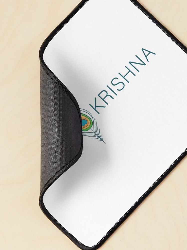 Thumbnail 2 of 5, Mouse Pad, Hare Krishna designed and sold by Reeplo.