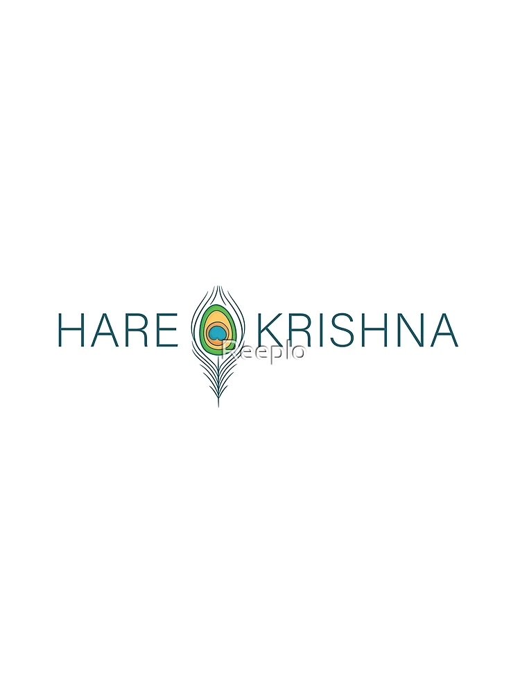 Thumbnail 3 of 3, Scarf, Hare Krishna designed and sold by Reeplo.