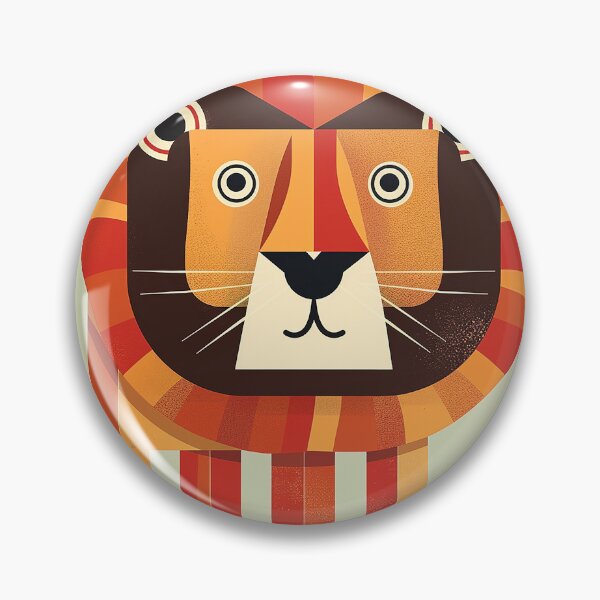Item preview, Lion Illustration Art designed and sold by nomiraclehere.