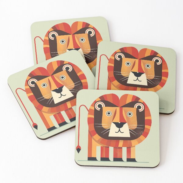 Item preview, Lion Illustration Art designed and sold by nomiraclehere.