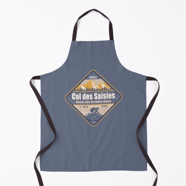 Item preview, Col des Saisies France Cycling Mountain Design designed and sold by CynthiaGraphics.