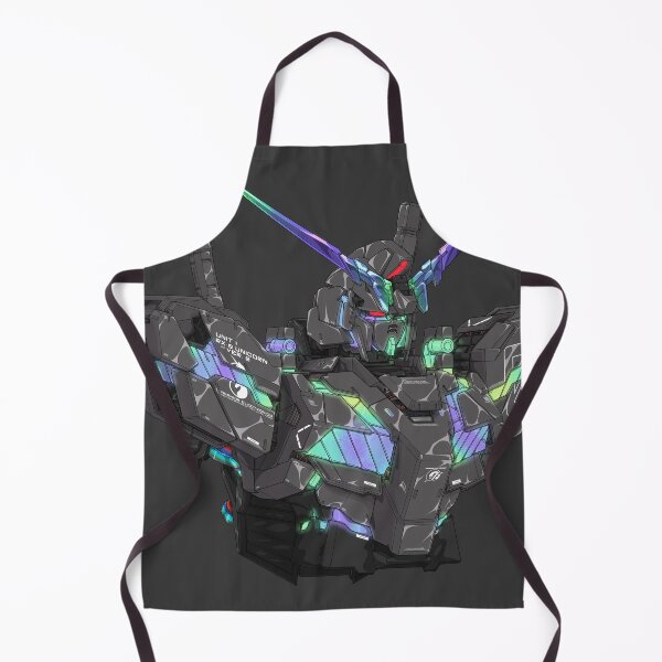 Item preview, Cool Pastels Black Unicorn Gundam Art - Anime Mecha Design designed and sold by deveerei.