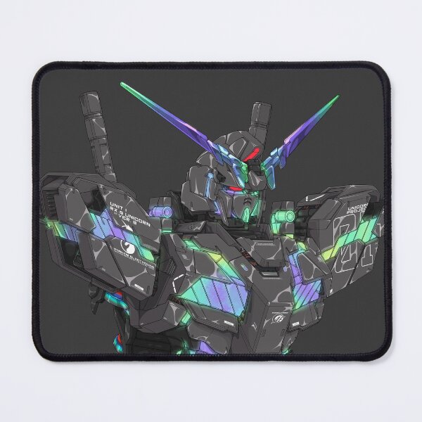 Item preview, Cool Pastels Black Unicorn Gundam Art - Anime Mecha Design designed and sold by deveerei.