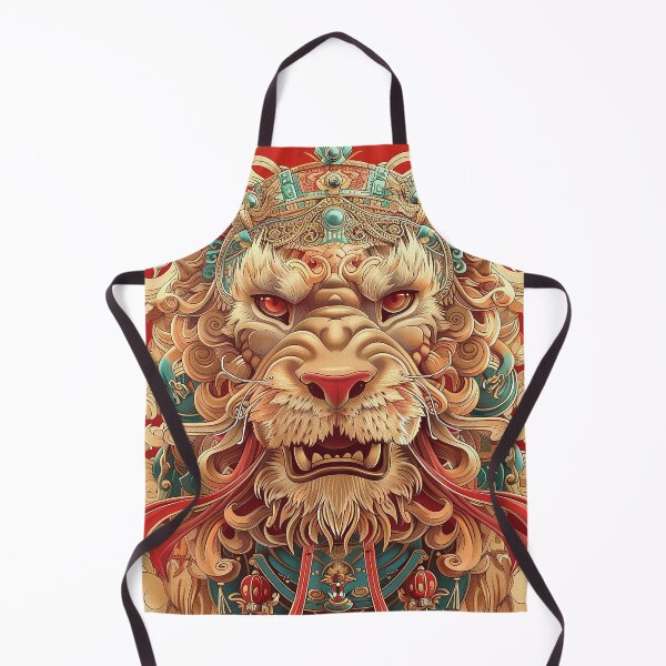 Item preview, Lion Illustration Art designed and sold by nomiraclehere.