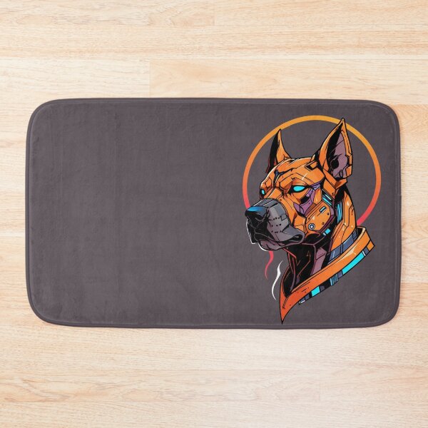 Artikelvorschau, Cyborg-Hund entworfen und verkauft von ArtCraftLab.
