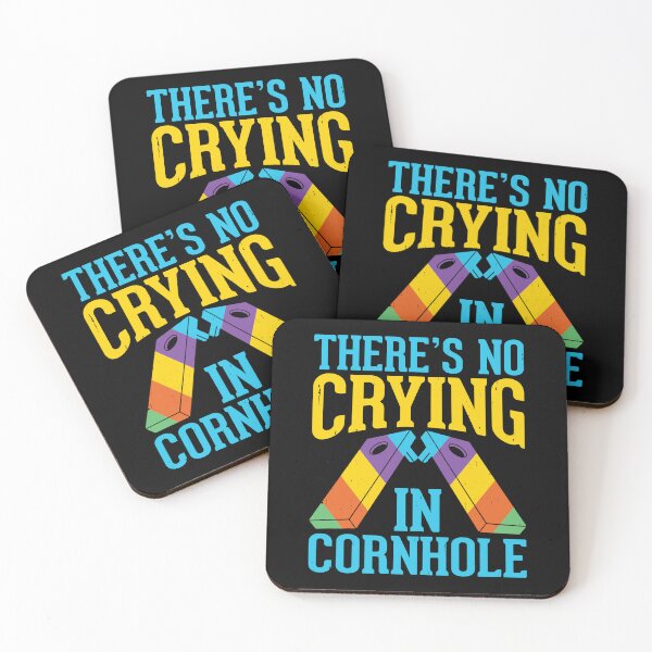 Item preview, There's No Crying In Cornhole Sack Bean Bag Toss Game Funny designed and sold by smartrocket.