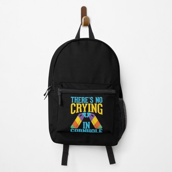Item preview, There's No Crying In Cornhole Sack Bean Bag Toss Game Funny designed and sold by smartrocket.