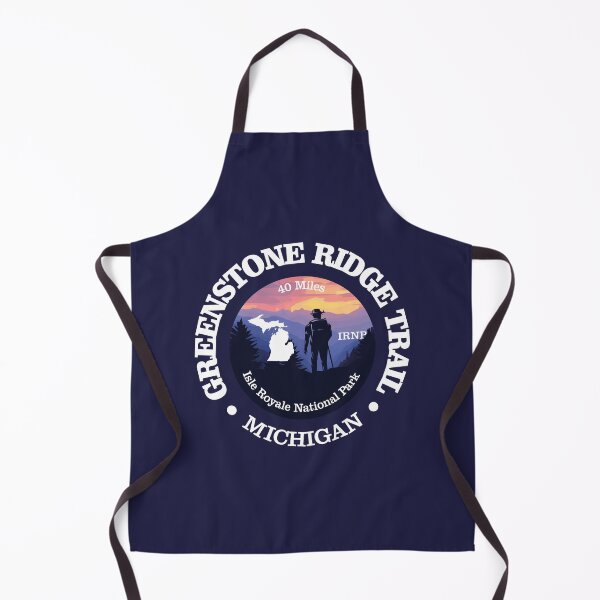 Item preview, Greenstone Ridge Trail (rd2) designed and sold by curranmorgan.