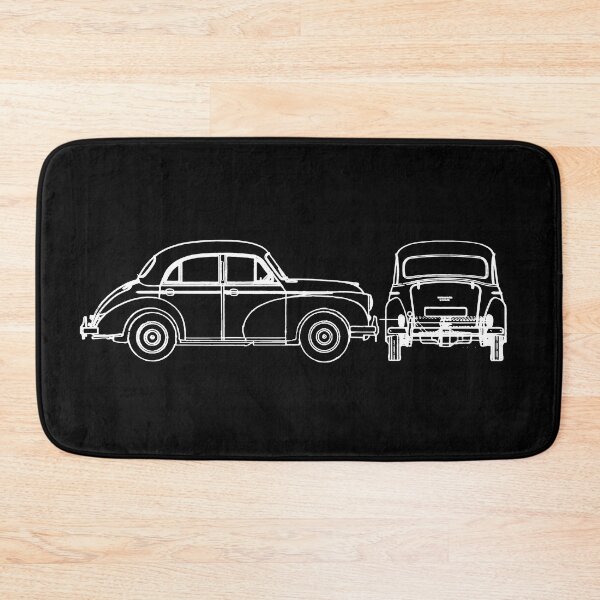 Item preview, Morris Minor | Fried Egg on Wheels designed and sold by Top Quark Design.