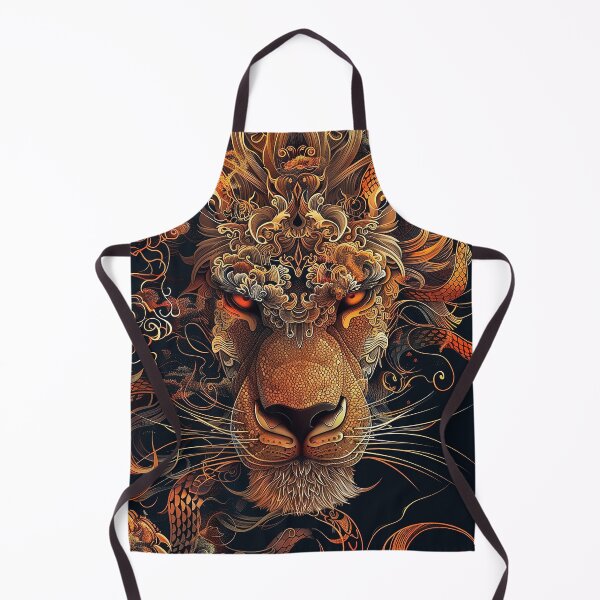 Item preview, Lion Illustration Art designed and sold by nomiraclehere.