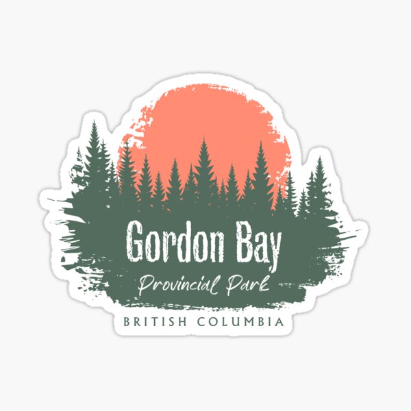 Item preview, Gordon Bay Provincial Park British Columbia Forest And Sunset designed and sold by bivenart.