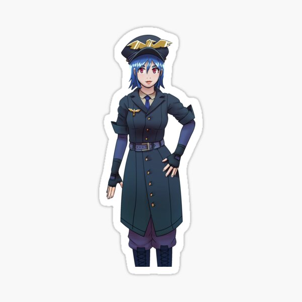 Jacky Daw merchandise Sticker