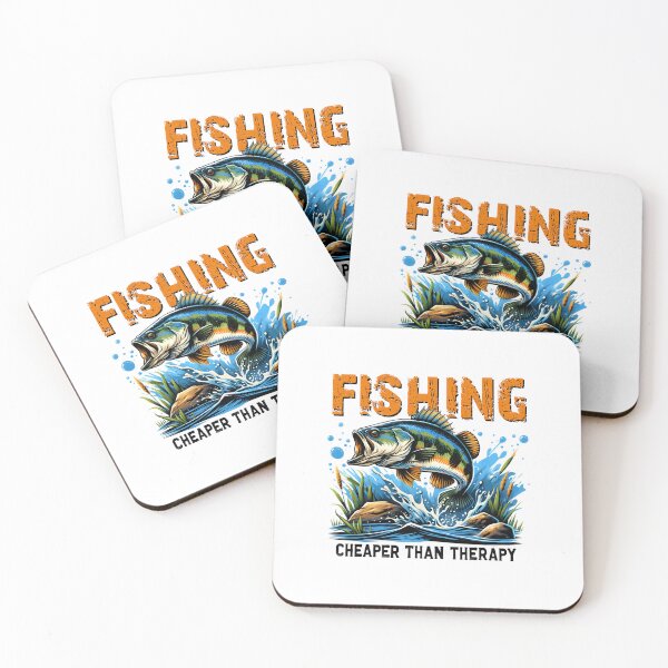 Item preview, Fishing - better than therapy designed and sold by Made-by-Gus.