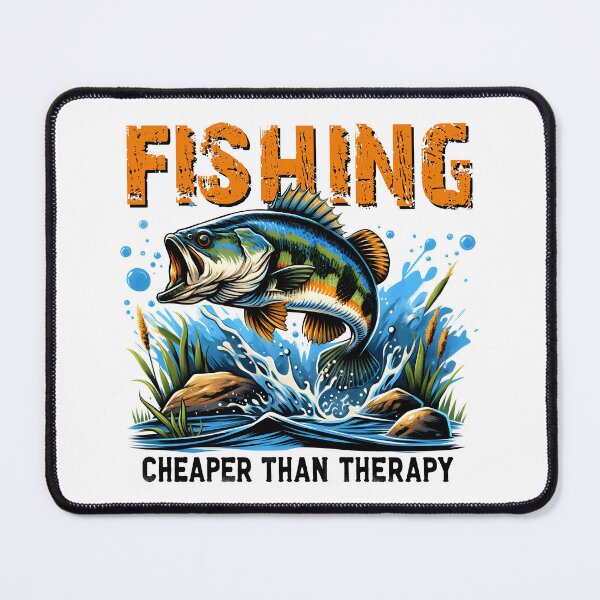 Item preview, Fishing - better than therapy designed and sold by Made-by-Gus.