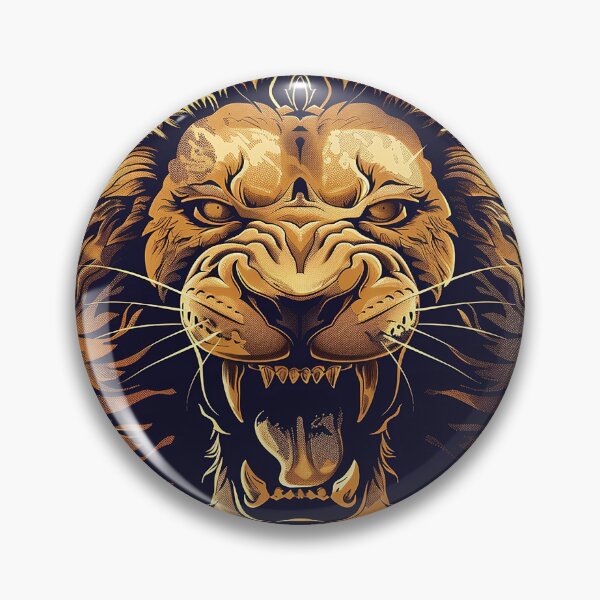 Item preview, Lion Illustration Art designed and sold by nomiraclehere.