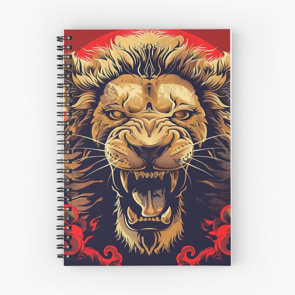 Item preview, Lion Illustration Art designed and sold by nomiraclehere.