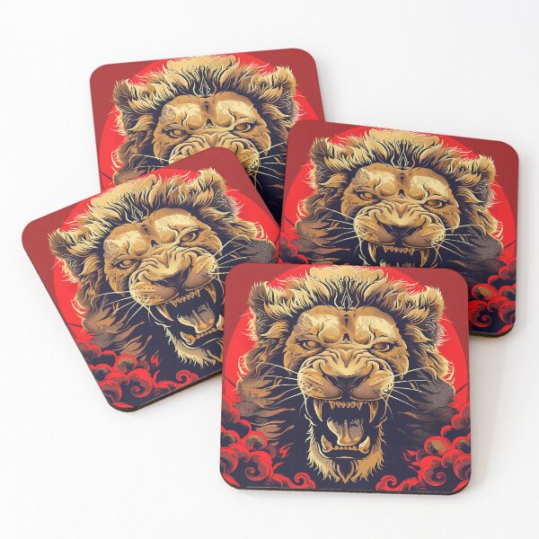 Item preview, Lion Illustration Art designed and sold by nomiraclehere.