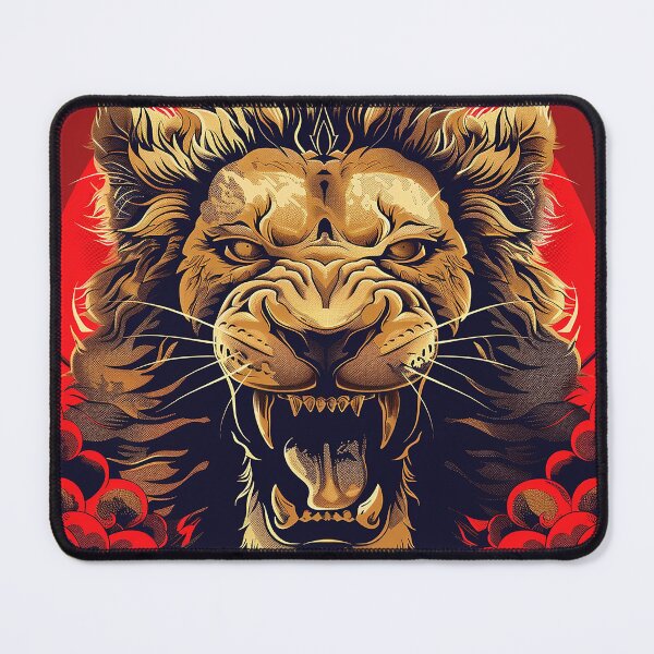 Item preview, Lion Illustration Art designed and sold by nomiraclehere.