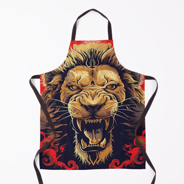 Item preview, Lion Illustration Art designed and sold by nomiraclehere.
