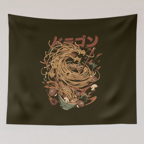 Item preview, Noodle Dragon designed and sold by Ilustrata®.