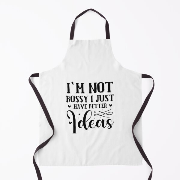 Item preview, I'm not bossy I just have better ideas designed and sold by Made-by-Gus.