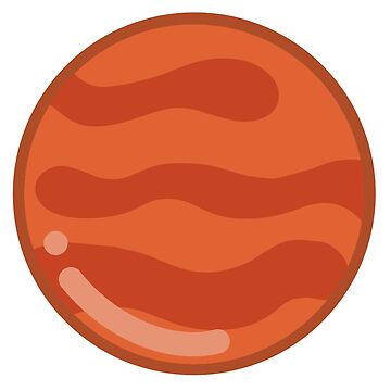 Artwork thumbnail, Venus Sticker, Pin, Design by JupiterCrafts