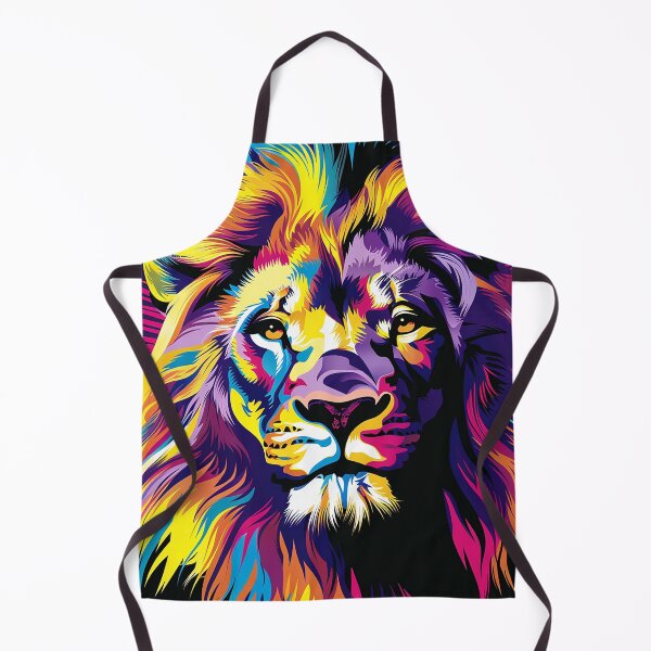 Item preview, Lion Illustration Art designed and sold by nomiraclehere.
