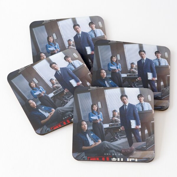 Item preview, The Auditors kdrama designed and sold by Mydramalist.