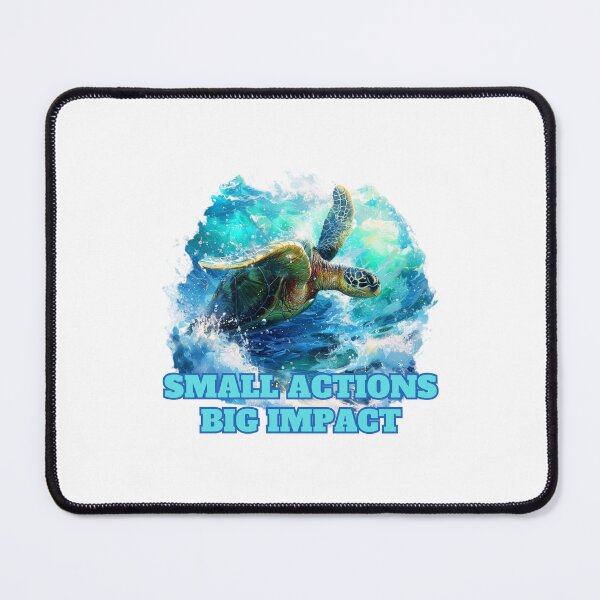 Item preview, Small Actions, Big Impact designed and sold by FirstSaturday86.