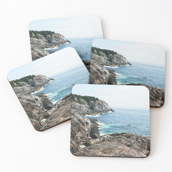 Item preview, Rugged Coast Meets the Sea designed and sold by oliviastclaire.