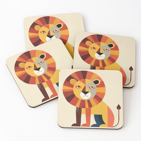 Item preview, Lion Illustration Art designed and sold by nomiraclehere.