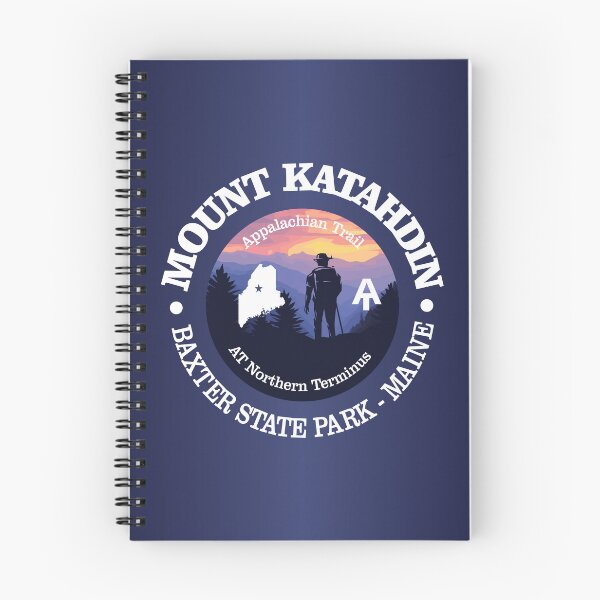 Item preview, Mount Katahdin (rd2) designed and sold by curranmorgan.