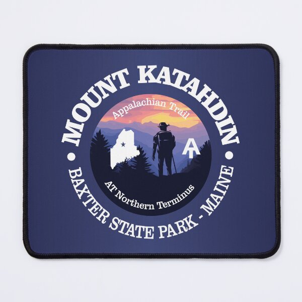 Item preview, Mount Katahdin (rd2) designed and sold by curranmorgan.