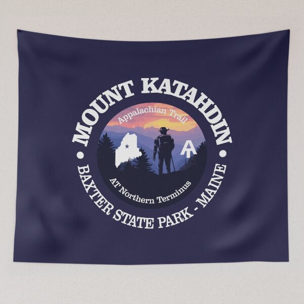 Item preview, Mount Katahdin (rd2) designed and sold by curranmorgan.