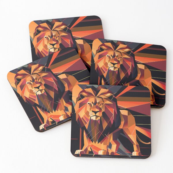 Item preview, Lion Illustration Art designed and sold by nomiraclehere.