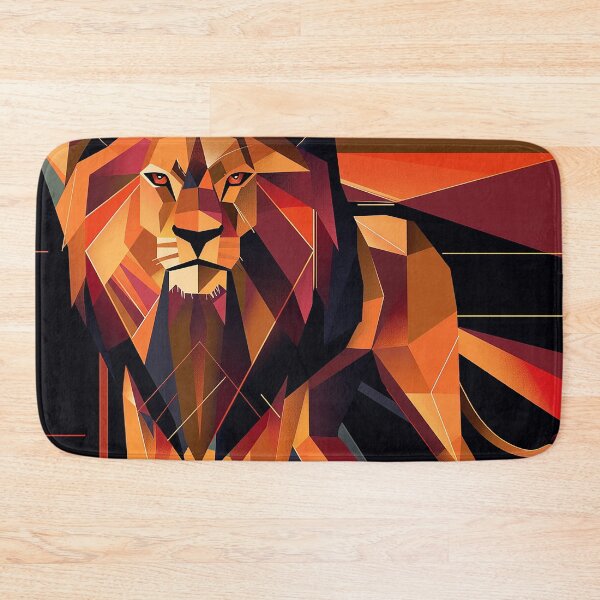 Item preview, Lion Illustration Art designed and sold by nomiraclehere.