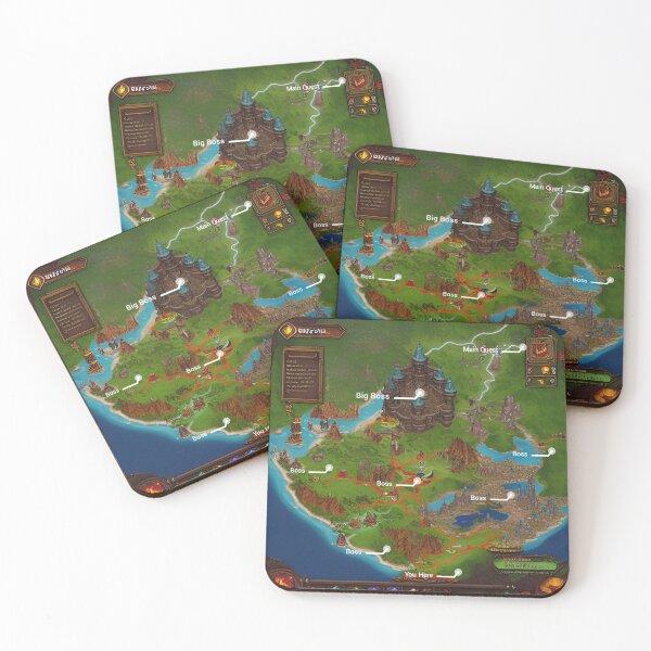 Item preview, RPG Map designed and sold by DreamistStore.