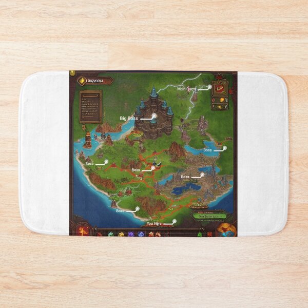 Item preview, RPG Map designed and sold by DreamistStore.