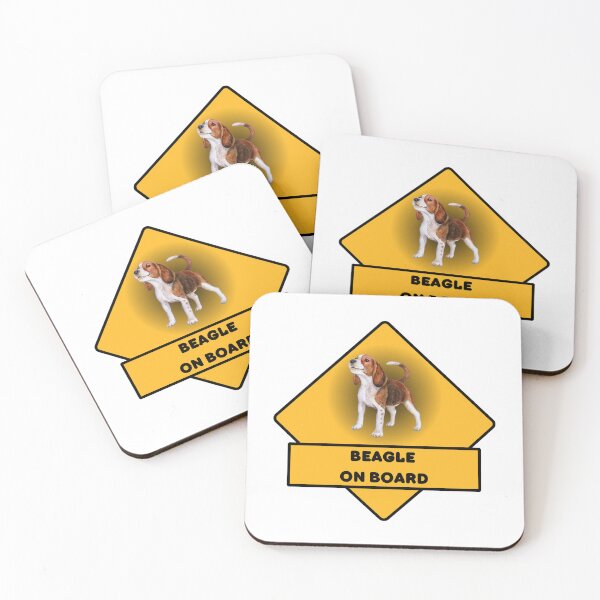 Item preview, Beagle Dog On Board Sign designed and sold by CrystalWillette.