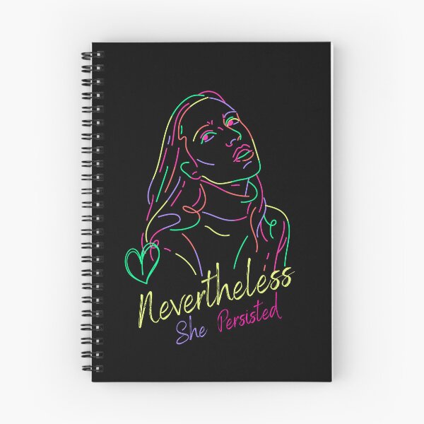 Item preview, Nevertheless She Persisted designed and sold by printrendstore.