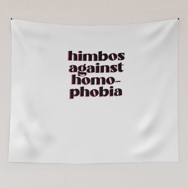 Item preview, Himbos Against Homophobia designed and sold by BritySpear.