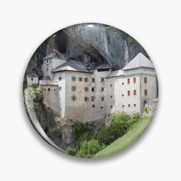 Item preview, Predjama Castle, Slovenia designed and sold by HazelWright.