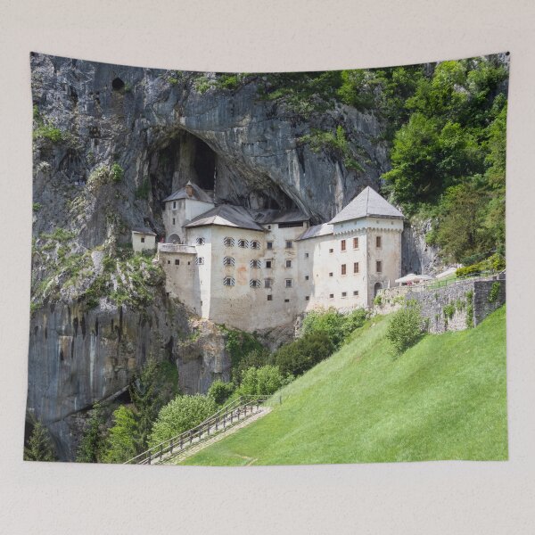 Item preview, Predjama Castle, Slovenia designed and sold by HazelWright.