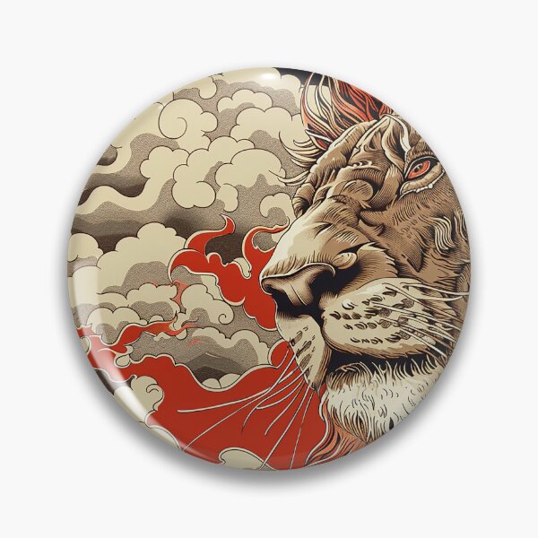 Item preview, Lion Illustration Art designed and sold by nomiraclehere.